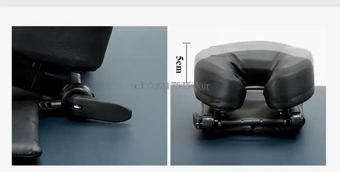 Oreiller de table de massage SPA en mousse