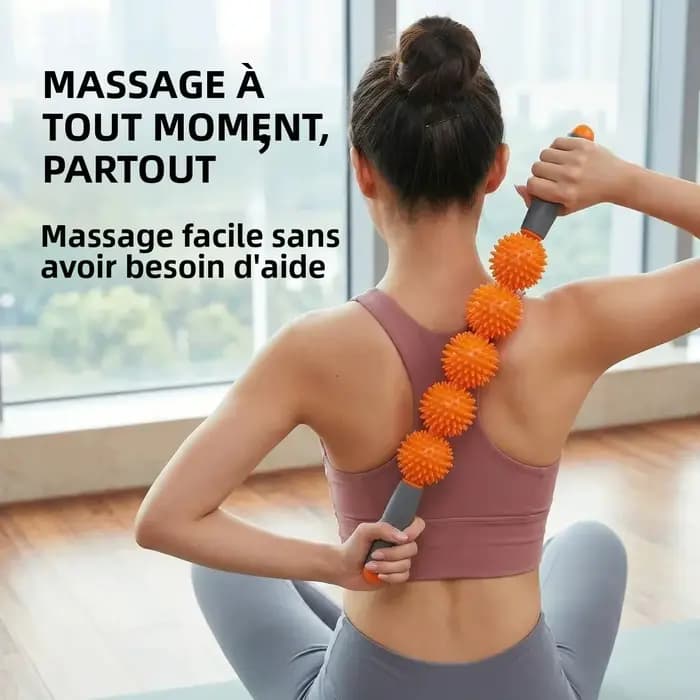 Bâton de massage style taïwanais