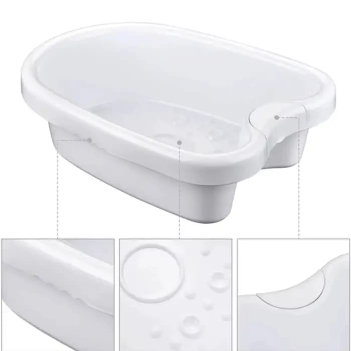 Bassin de Bain de Pieds pour Détoxification