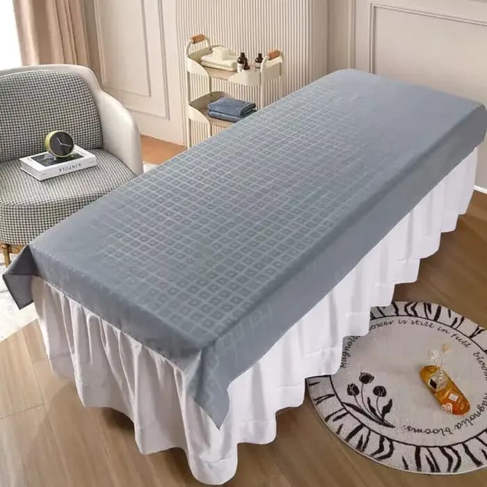 Drap de couverture de lit de Massage Spa