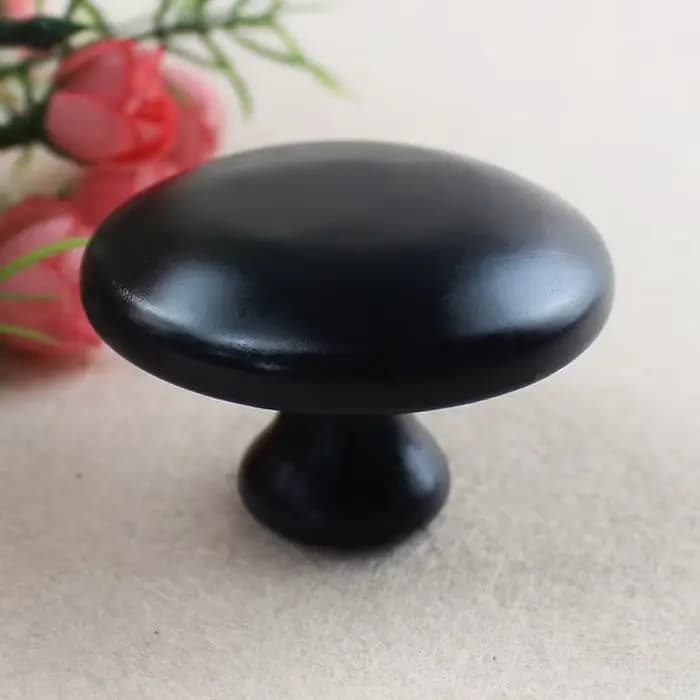 Pierre de Massage du visage en forme de champignon lisse
