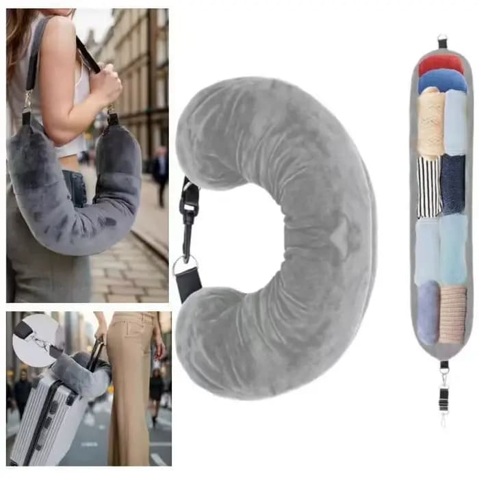 Oreiller de voyage, Support du cou