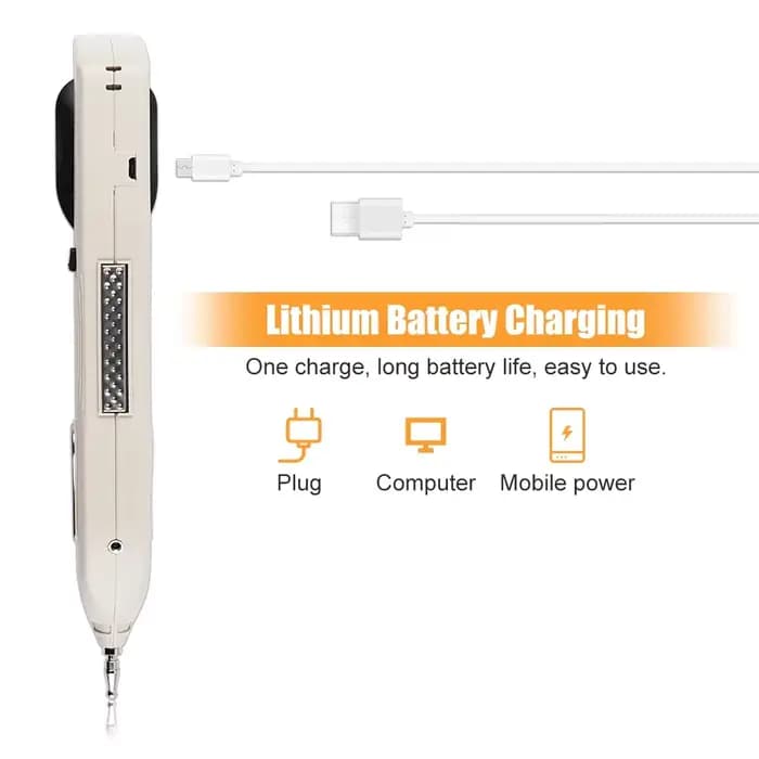Stylo électronique d'acupuncture TENS