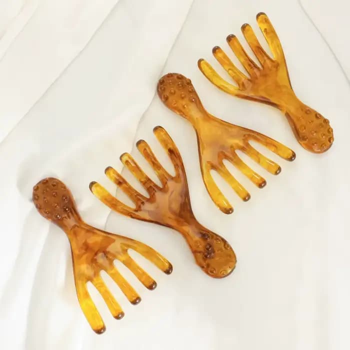 Masseur de cuir chevelu et de dos