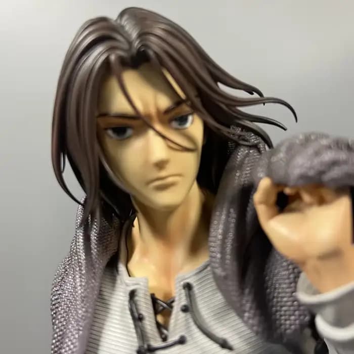 Nouveau 30 cm attaque sur Titan Anime Figure Eren Jaeger Figurine Jaeger enquête Corps Statue Figurine modèle poupée jouet de noël