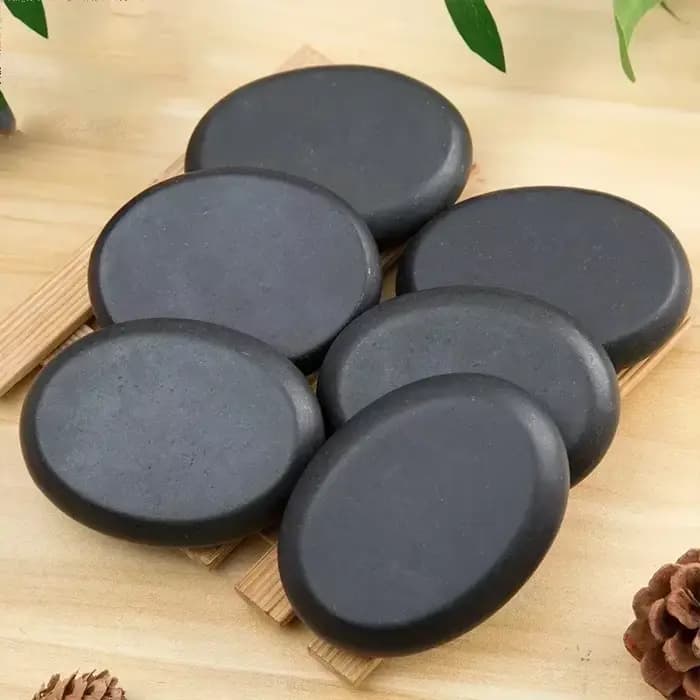Pierre de Massage naturelle chaude