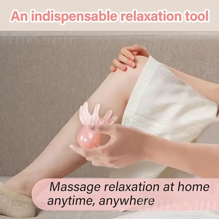 Peigne de Massage en résine poulpe
