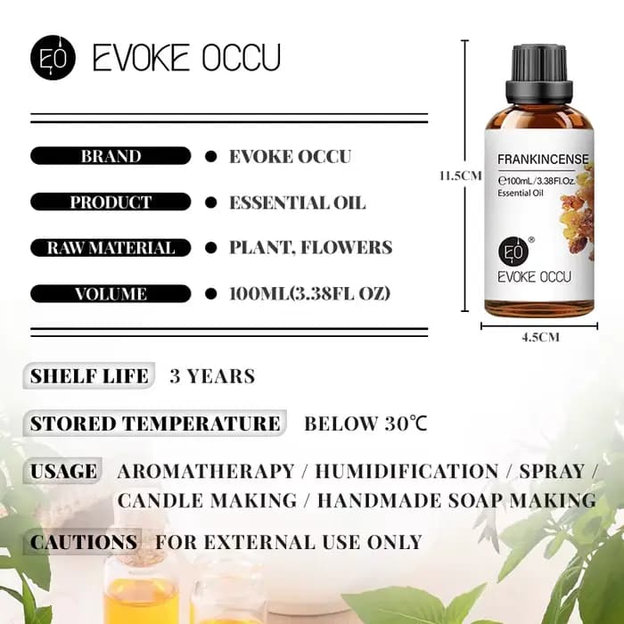 EVOKE OCCU100ML Huiles essentielles