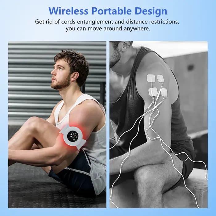 KTS Tens-Appareil de massage électrique sans fil