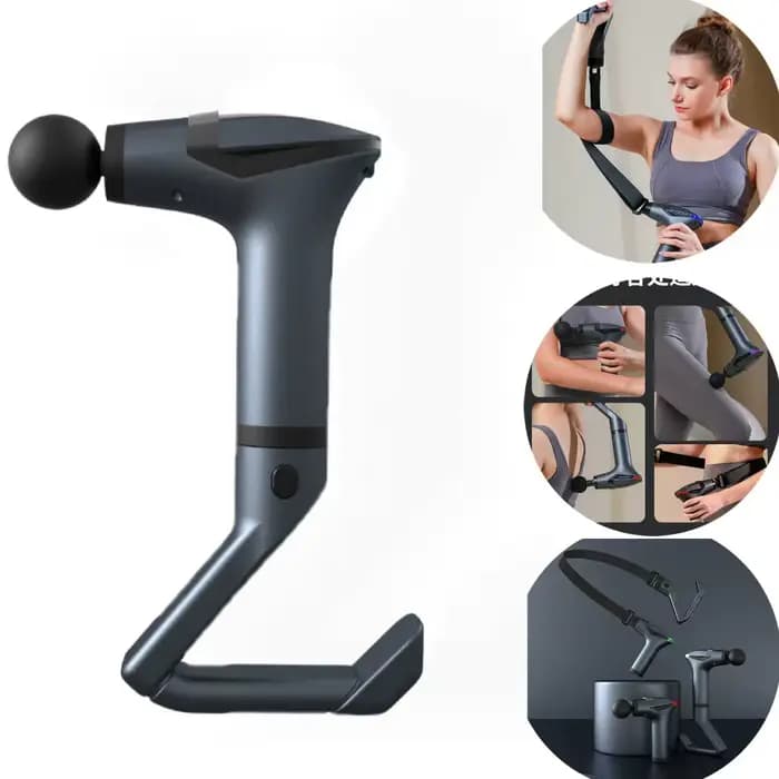 Pistolet de Massage électrique multifonctionnel à longue poignée pour Relaxation musculaire