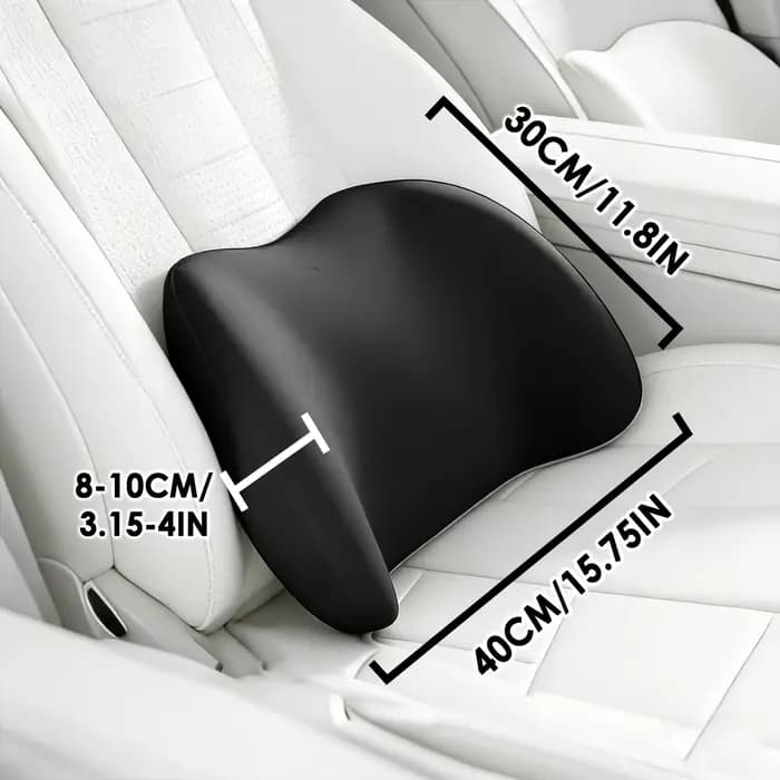 Coussin lombaire ergonomique