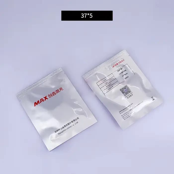 Lentille de protection pour pistolet de soudage laser HRLASER 20*2 20*3, fenêtres de protection pour tête de découpe laser MAX 37*3.5 37*5 21.5*2