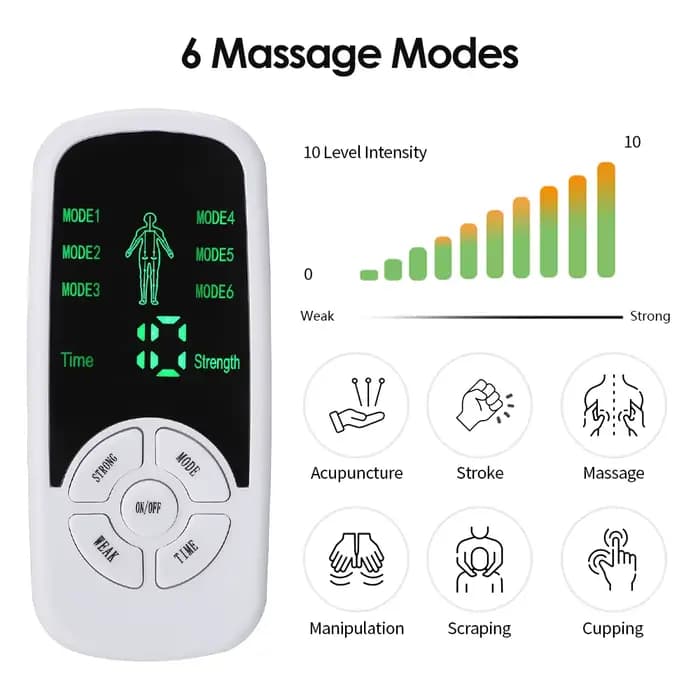 Machine de Massage électrique Tens