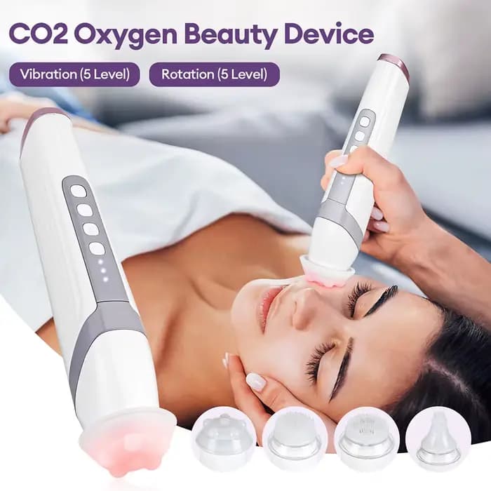 Stylo à bulles de CO2 à 4 pointes