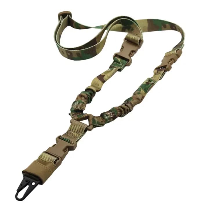 Élingue de fusil tactique à Point unique, 1 Point, pour Airsoft, robuste, pour pistolet de tir au Combat, sangle de chasse