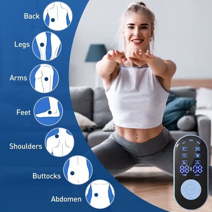 Appareil de massage électrique par impulsions