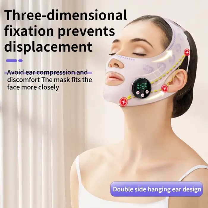 EMS – Massage de la tête