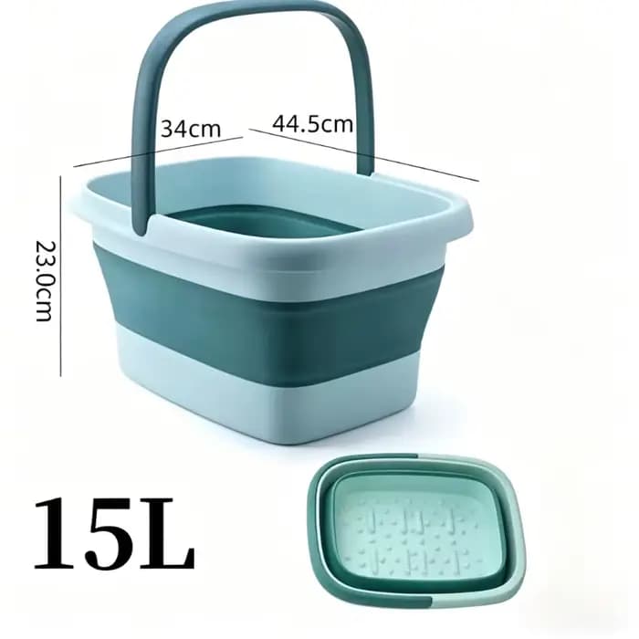 Baignoire de massage pliable pour les pieds