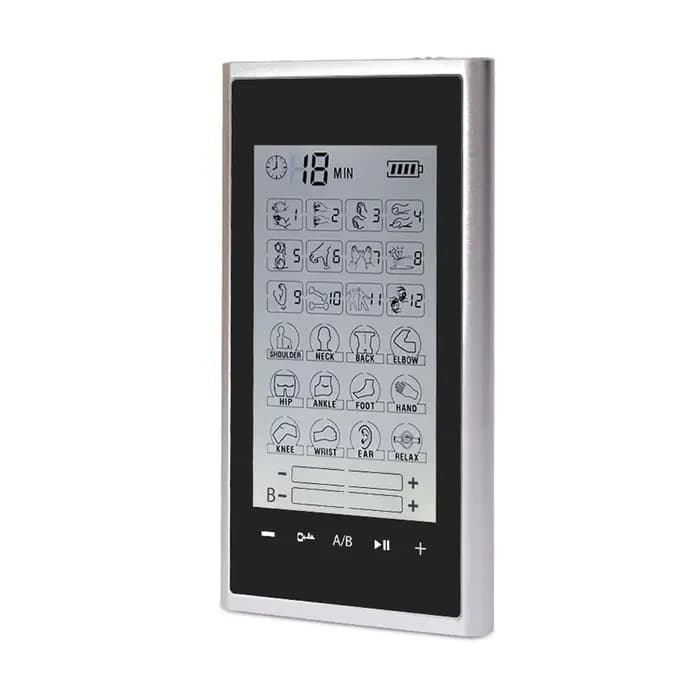 Stimulateur musculaire Tens 24 modes électrique EMS Acupuncture Massage corporel thérapie numérique Machine