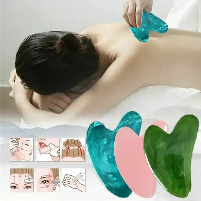 Massage SPA en forme de cœur