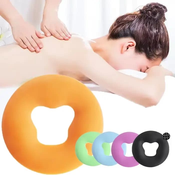Coussin de beauté en silicone souple pour SPA