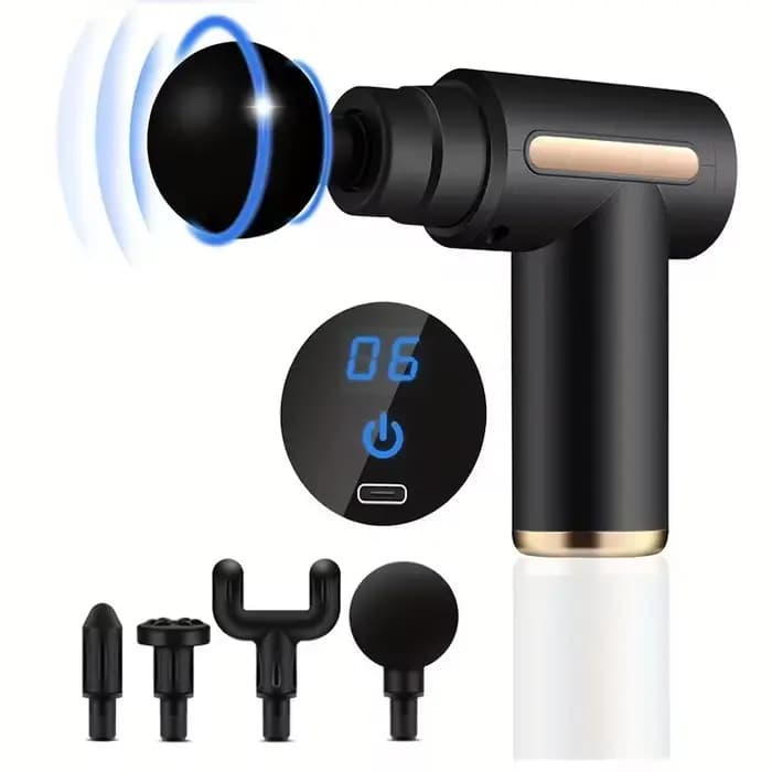 Pistolet de massage électrique portable PerSCH