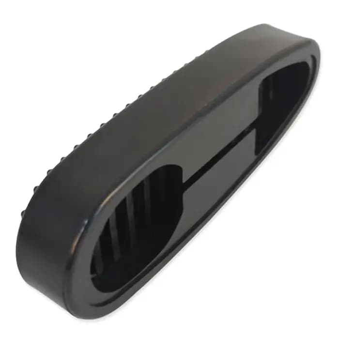 GUGULUZA – coussinet de recul en caoutchouc AR15, coussinet de recul nervuré furtif, bouton à enfiler pour fusil de chasse, Extension de protection des fesses