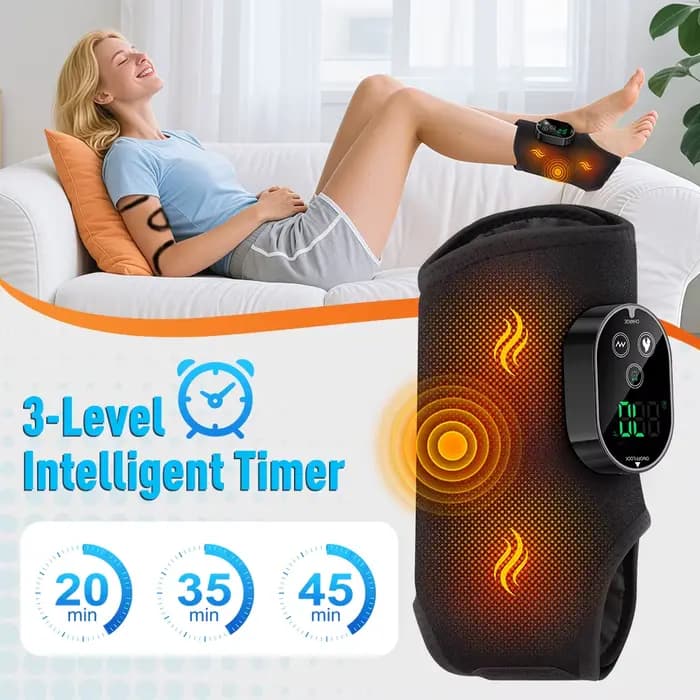 Masseur vibrant 3-en-1 pour cheville