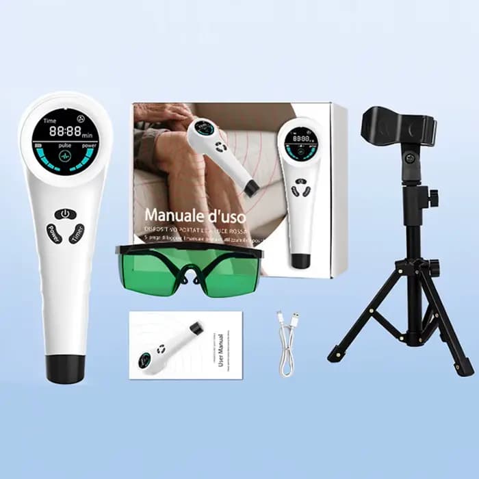 Appareil de thérapie laser pour les douleurs corporelles 650nm+808nm