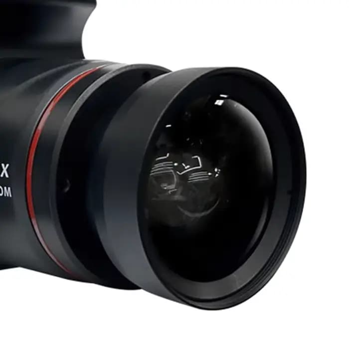 A65I! Appareil photo de photographie professionnel caméscope numérique SLR Portable Zoom numérique 16X 16MP sortie HD caméra Selfie