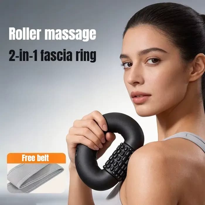 Pistolet de massage des tissus profonds - Masseur musculaire à percussion puissant à 3 vitesses