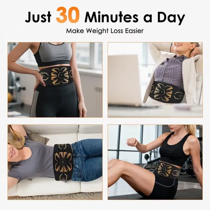 Ceinture de massage abdominale