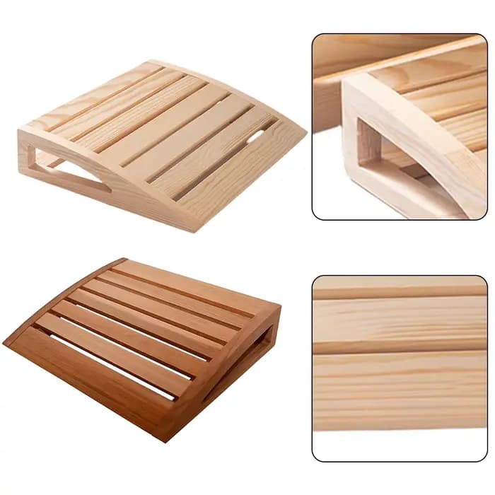 Appui-tête pour Sauna, oreiller de Relaxation