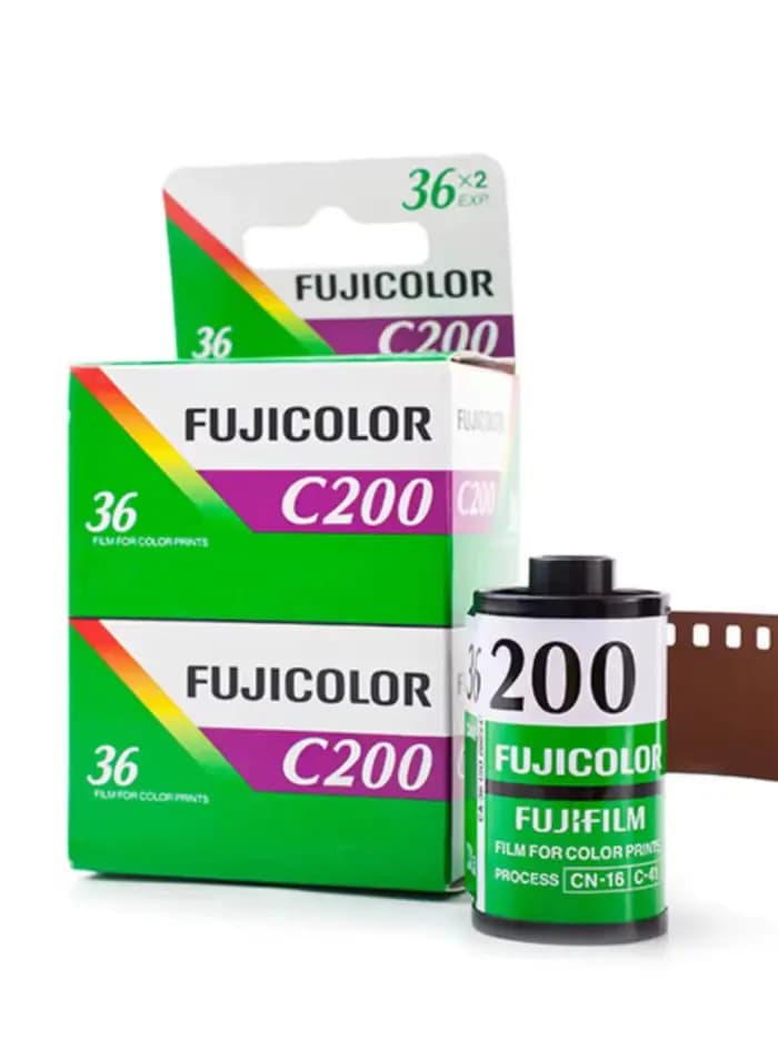 Film Fujifilm Fujicolor 200 pour appareil photo format 135, 1/3/5/10 rouleaux, film couleur 35 mm, Fujifilm 36 expositions par rouleau