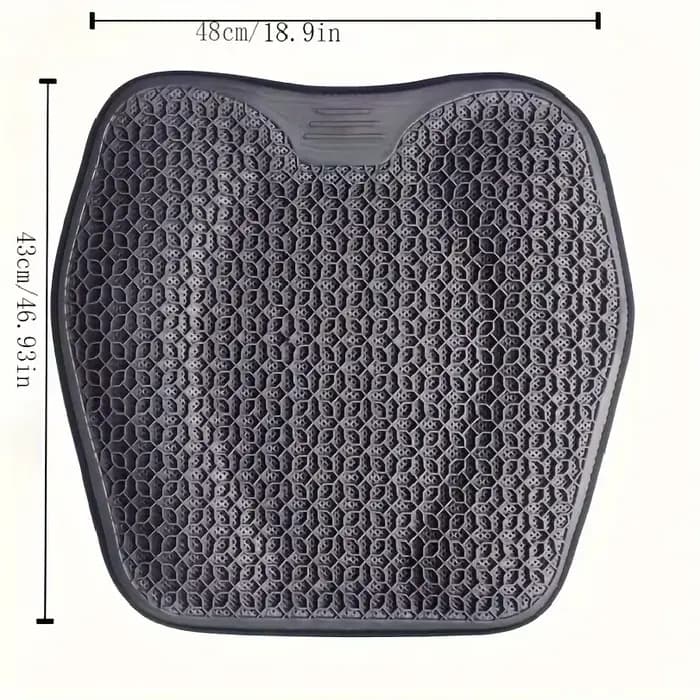 Coussin de siège en gel alvéolé ergonomique