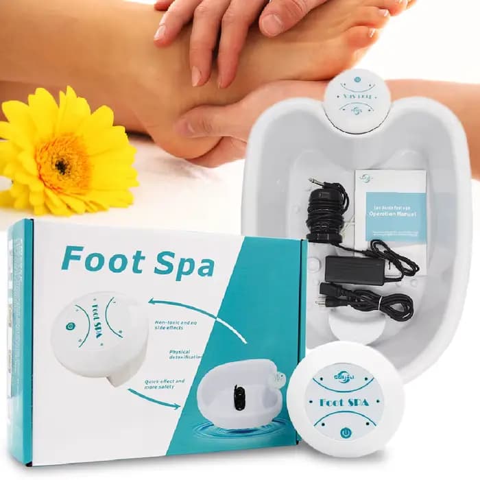 Détox Ion électrique pied Spa bain masseur Machine Mini