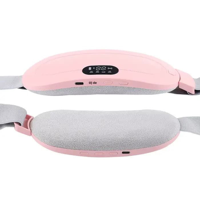 Masseur électrique de crampes de période de Massage de taille ceinture chauffante vibrante