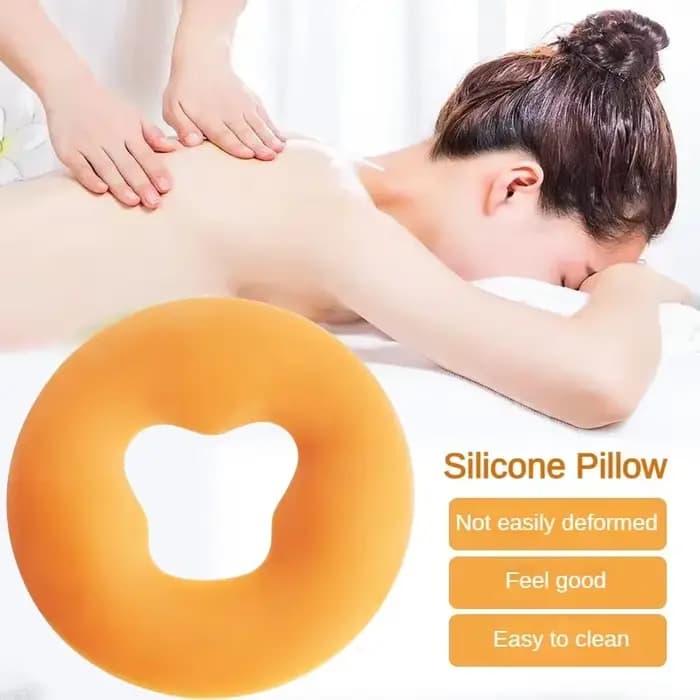 Coussin de beauté en silicone souple pour SPA