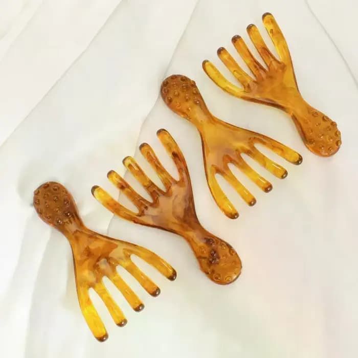 Masseur de cuir chevelu et de dos