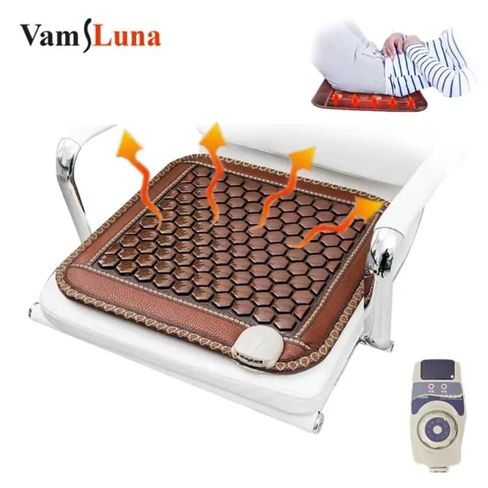 Matelas de thérapie chauffante en tourmaline