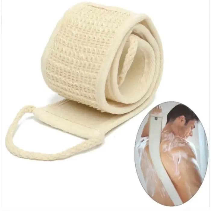 Loofah doux naturel pour le bain et la douche