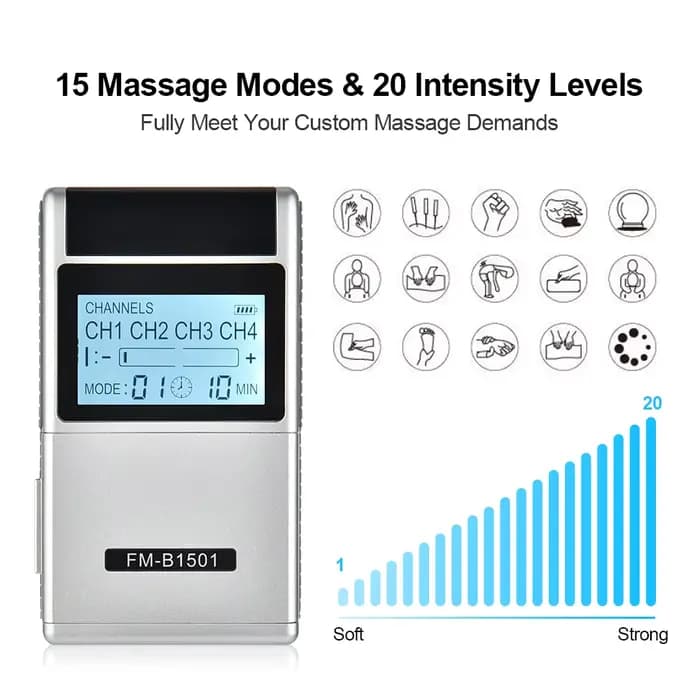 Stimulateur musculaire électrique EMS