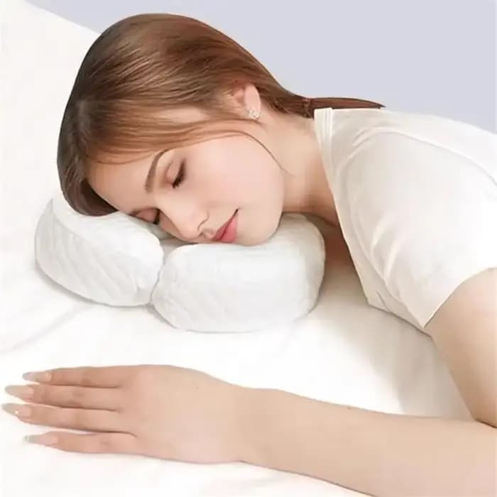 La beauté du oreiller de couchage latéral