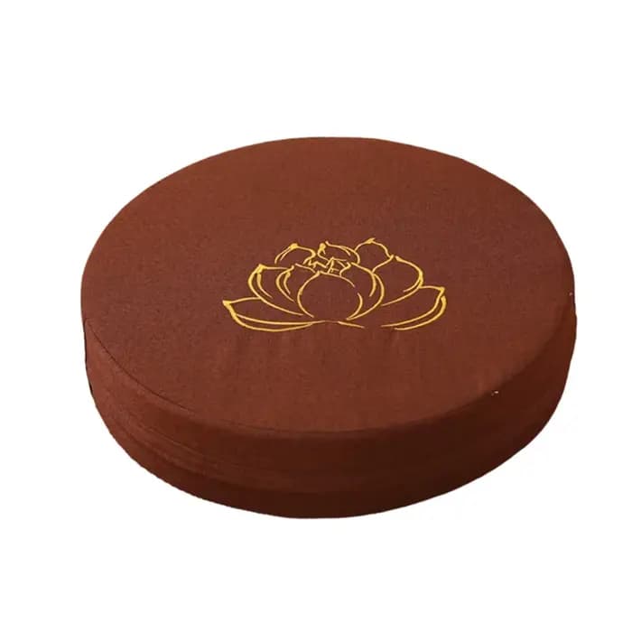 Coussin de méditation de Yoga de style japonais
