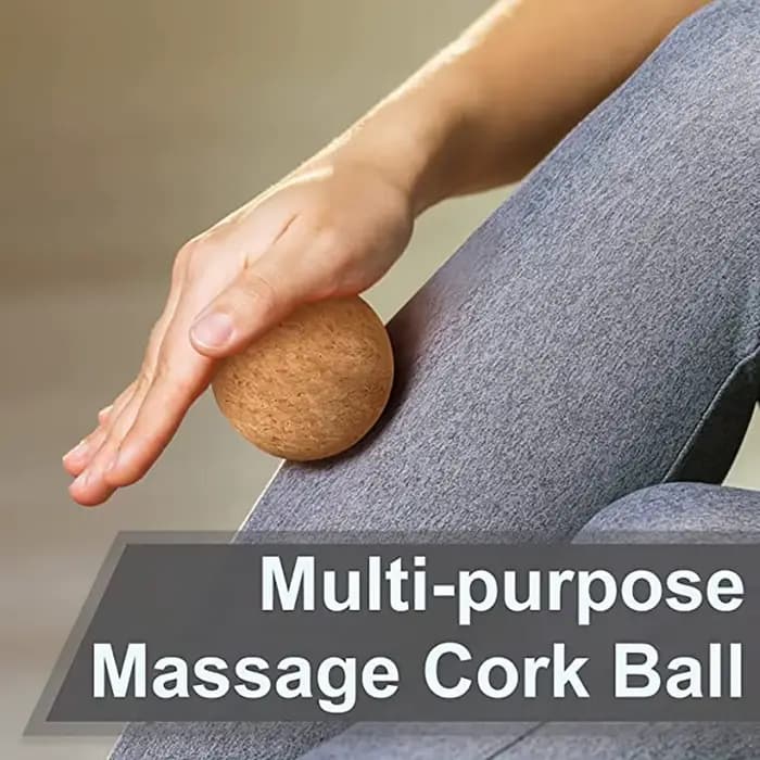 Boule de Massage en liège naturel
