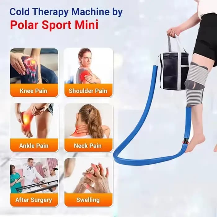 Appareil de cryothérapie pour remplacement du genou
