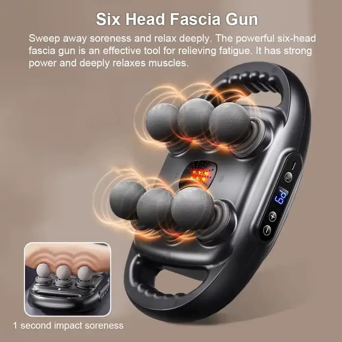 Pistolet de Massage Fascia