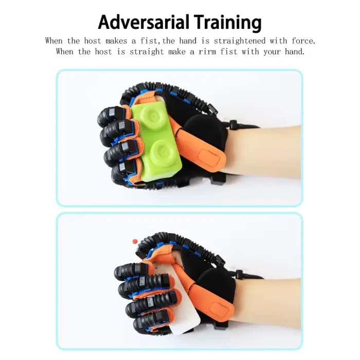 Gants de Robot de rééducation des mains