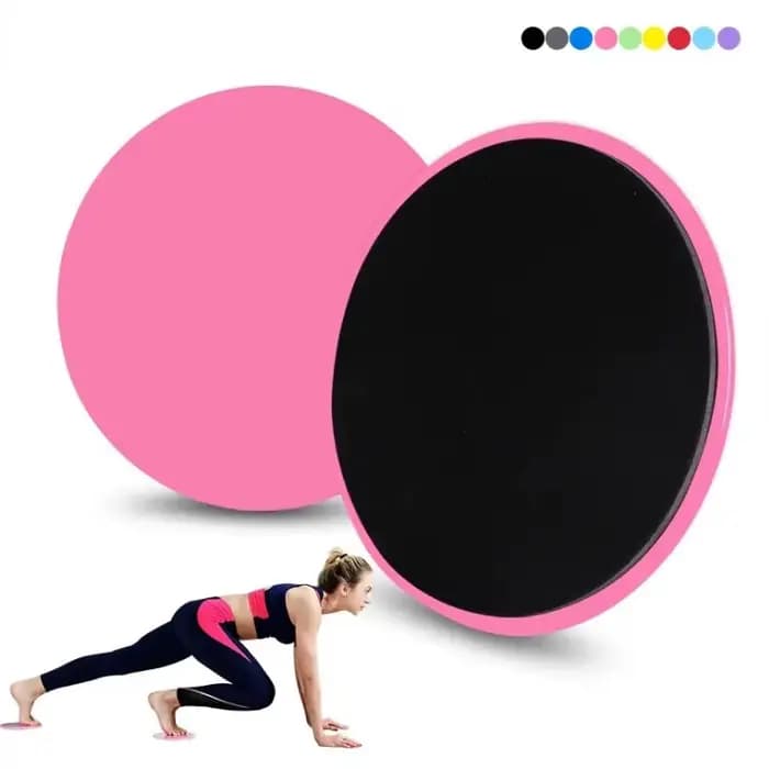 Fitness ménage Pilates Core curseurs exercice disques de glisse accessoires d'entraînement complet du corps équipement