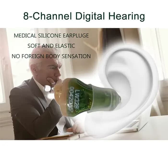 Prothèses auditives audifonos Y20 amplificateur intra-auriculaire sonore Super Mini aide auditive amplificateur auditif Invisible pour appareil auditif pour personnes âgées
